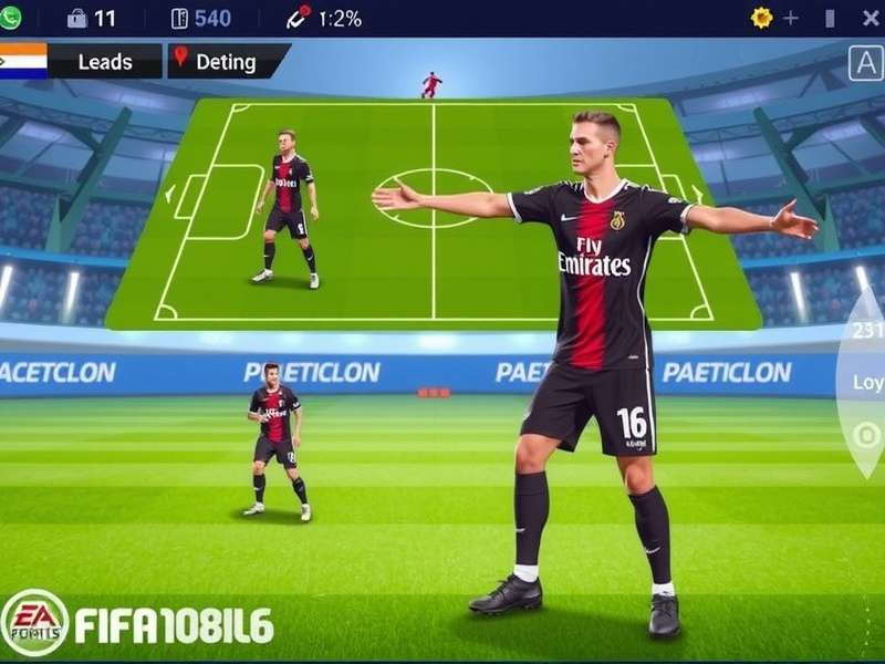 FIFA Mobile Tactician Pro gameplay in India